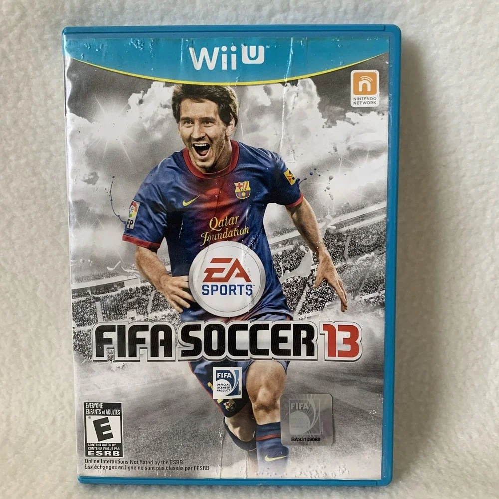 FIFA Soccer 13 (Nintendo Wii U, 2012)